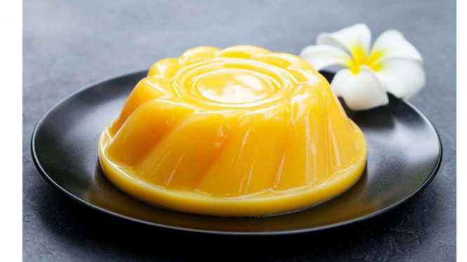 Puding mangga