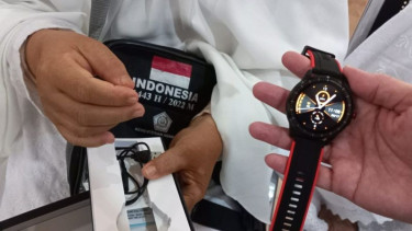 Smartwatch buat jemaah haji risiko tinggi