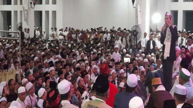 Tabligh Akbar Ustaz Abdul Somad (UAS) di Jonggol, Kabupaten Bogor