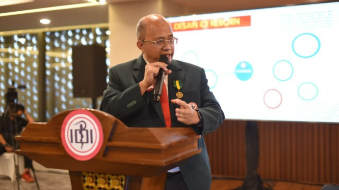 Ketua Umum PB IDI, dr Adib Khumaidi, SpOT.