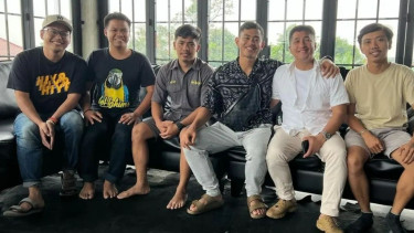 Irfan Hakim dan Tanboy Kun damai.
