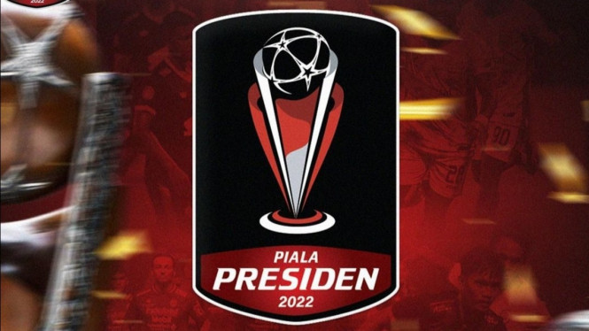 Logo Piala Presiden 2022.
