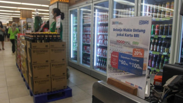 BRI bersama The Foodhall menghadirkan program 