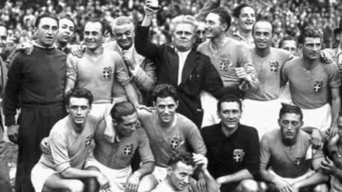 Timnas Italia juara Piala Dunia 1938