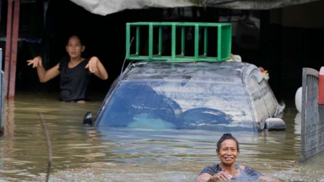 Banjir di Shah Alam Malaysia tahun 2021