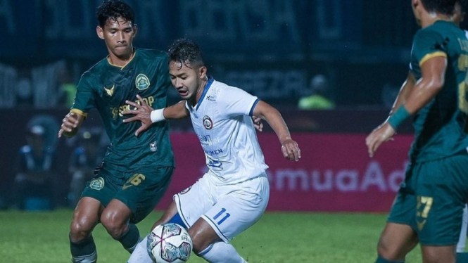 Pertandingan Tira Persikabo vs Arema FC