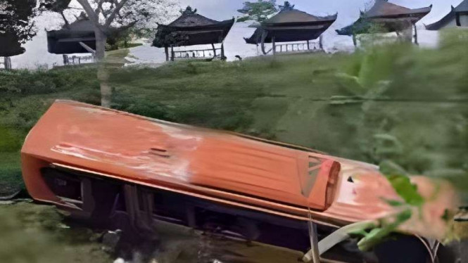 Ilustrasi Kecelakaan bus