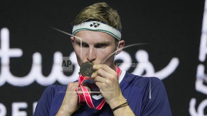Tunggal putra Denmark, Viktor Axelsen