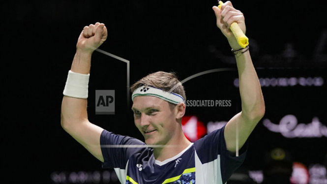 Tunggal putra Denmark, Viktor Axelsen