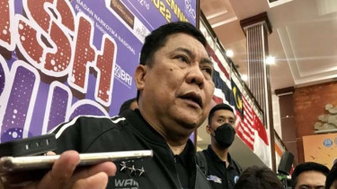 Kepala Badan Narkotika Nasional (BNN) RI Komjen Pol. Petrus Reinhard Golose