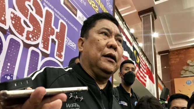Kepala Badan Narkotika Nasional (BNN) RI Komjen Pol. Petrus Reinhard Golose