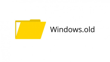 Cara menghapus windows old.