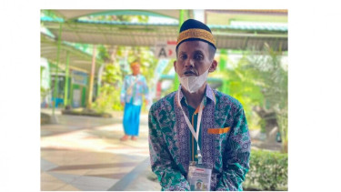 Amin Jakfar, pria tunanetra yang akhirnya pergi haji