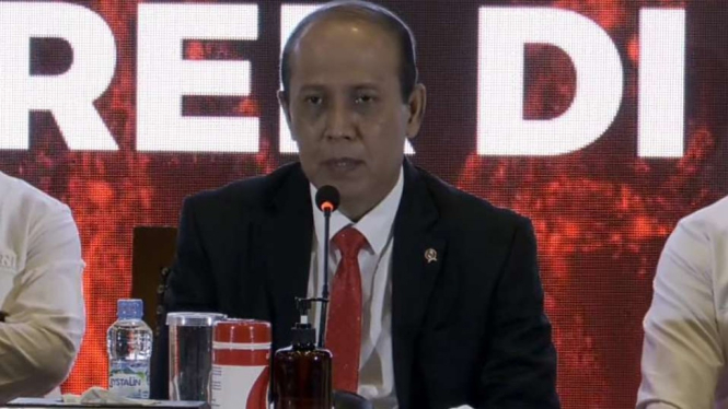 Kepala BNPT Komjen Pol Boy Rafli Amar.
