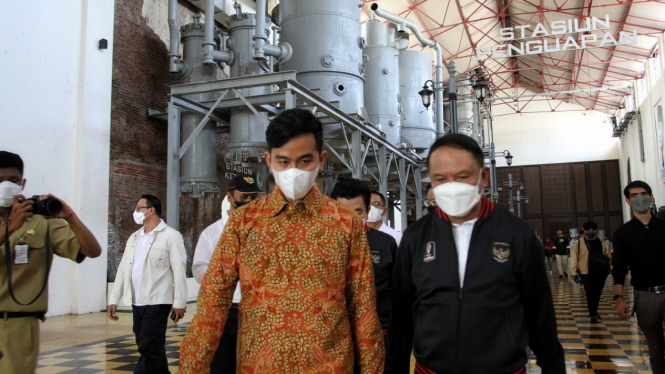 Menpora Zainudin Amali dan Wali Kota Solo tinjau venue ASEAN Para Games