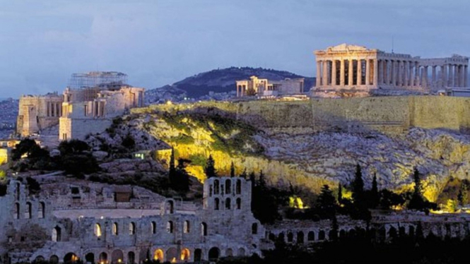 Athena, Yunani.