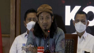 Pendiri NII Crisis Center, Ken Setiawan