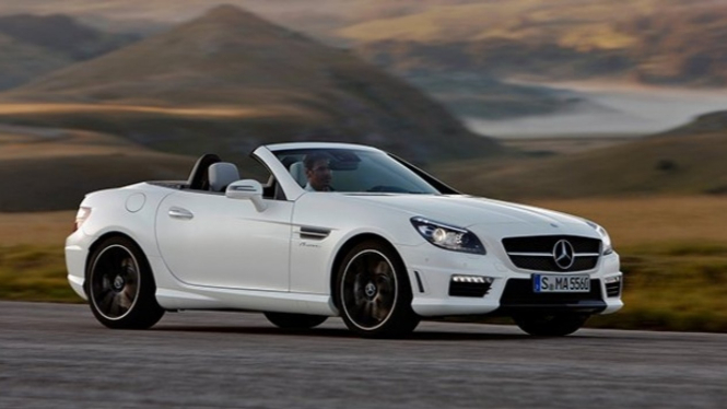 Mercedes-Benz SLK 55 AMG terbaru