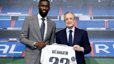 Real Madrid perkenalkan Antonio Ruediger