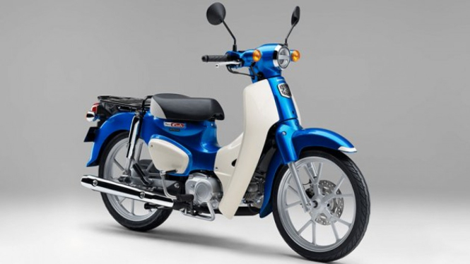 Honda Super Cub 110 edisi 2022