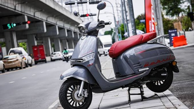 Keeway Versilia 150