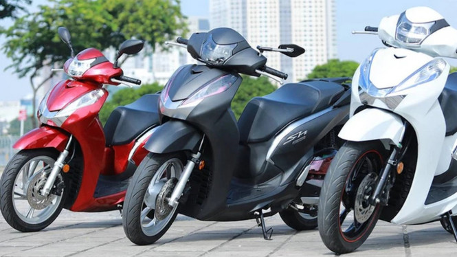 Honda SH150i
