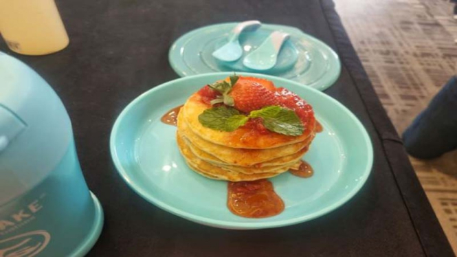 Pancake pisang