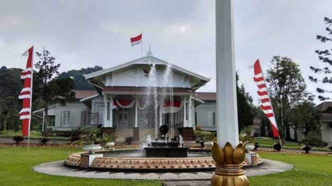 Bangunan Istana Cipanas 