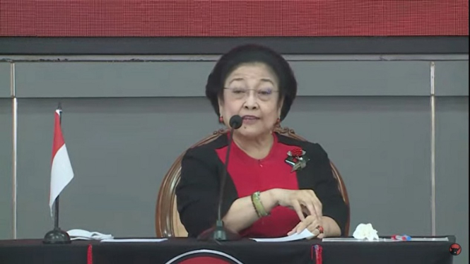 Ketua Umum PDIP Megawati Soekarnoputri