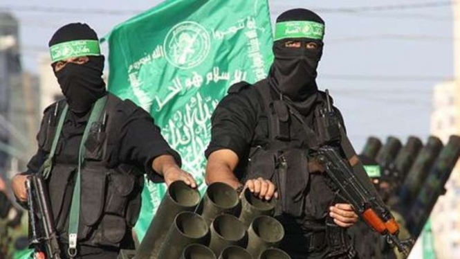 VIVA Militer: Pejuang Hamas Palestina