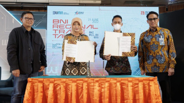 BNI menandatangani Nota Kesepahaman (MoU) dengan PT. Forever Harvest Success.