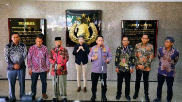 Dewan Pers temui Kapolri