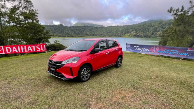 New Daihatsu Sirion