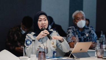 Direktur Operasional Jasa Raharja, Dewi Aryani Suzana.