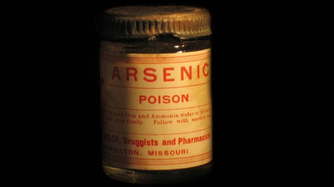 Arsenik.