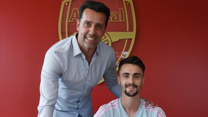 Fabio Vieira resmi jadi pemain Arsenal