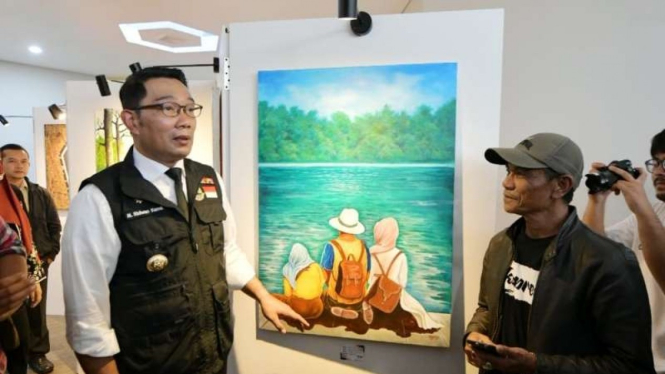 Gubernur Jabar Ridwan Kamil.