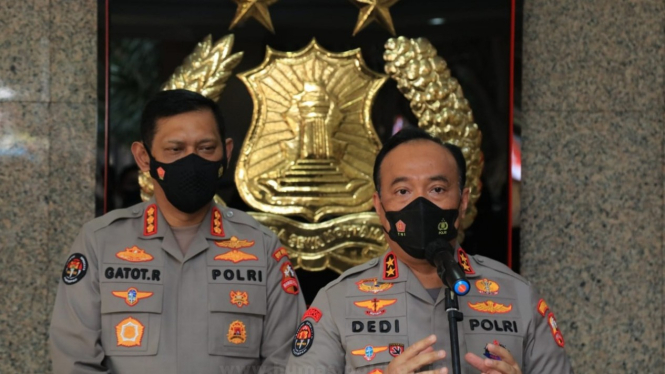 Kadiv Humas Polri, Irjen Dedi Prasetyo
