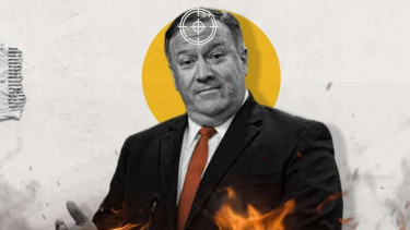 VIVA Militer: Poster ancaman pembunuhan Mike Pompeo