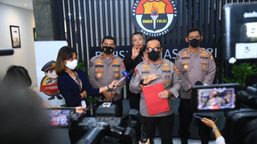 Kadiv Humas Polri, Irjen Dedi Prasetyo