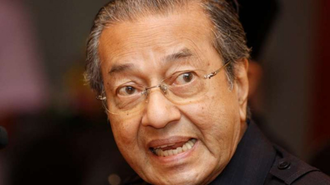 Mantan PM Malaysia Mahathir Mohamad