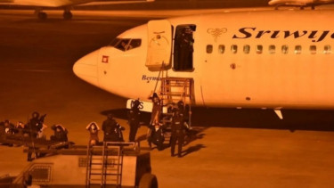 VIVA Militer: Pasukan Satgultor TNI aksi bebaskan sandra di Sriwijaya Air