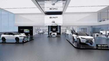 Pabrik mobil listrik Honda di China