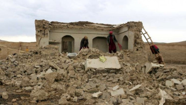 Gempa mengguncang Afghanistan, 2022
