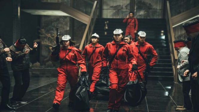 Money Heist: Korea - Joint Economic Area
