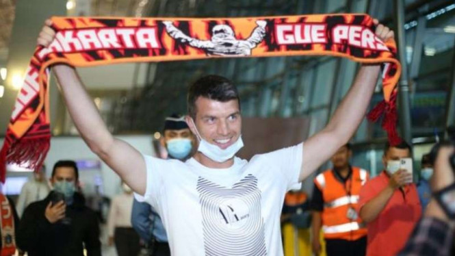 Bek Persija Jakarta, Ondrej Kudela
