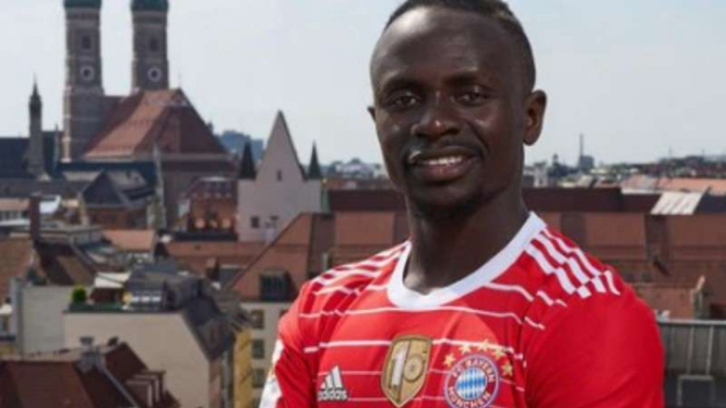 Pemain Bayern Munich, Sadio Mane