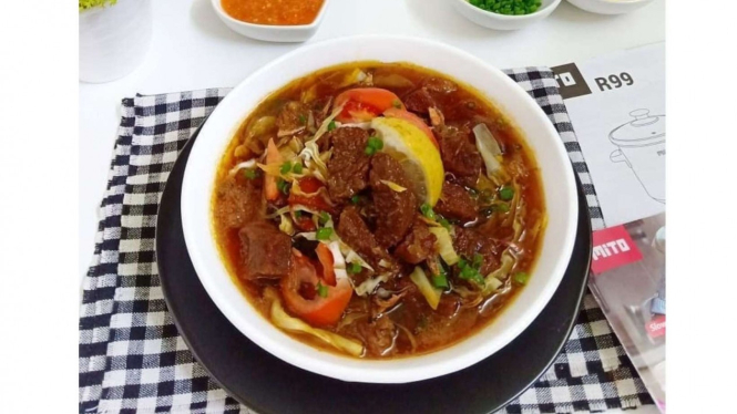 Tongseng Sapi tanpa santan
