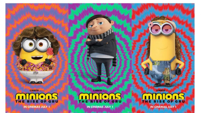 Film Minions 2 segera tayang di bioskop Indonesia