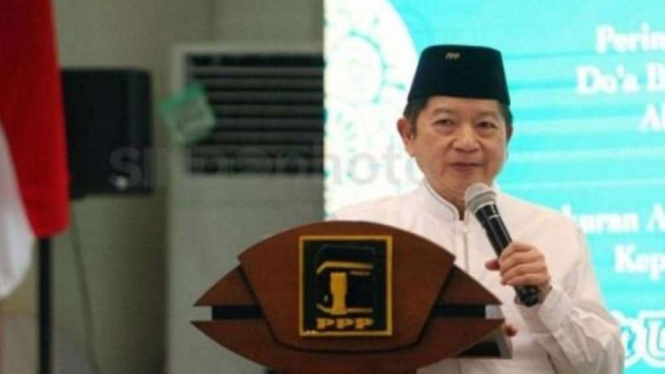 Ketua Umum Partai Persatuan Pembangunan (PPP) Suharso Monoarfa.